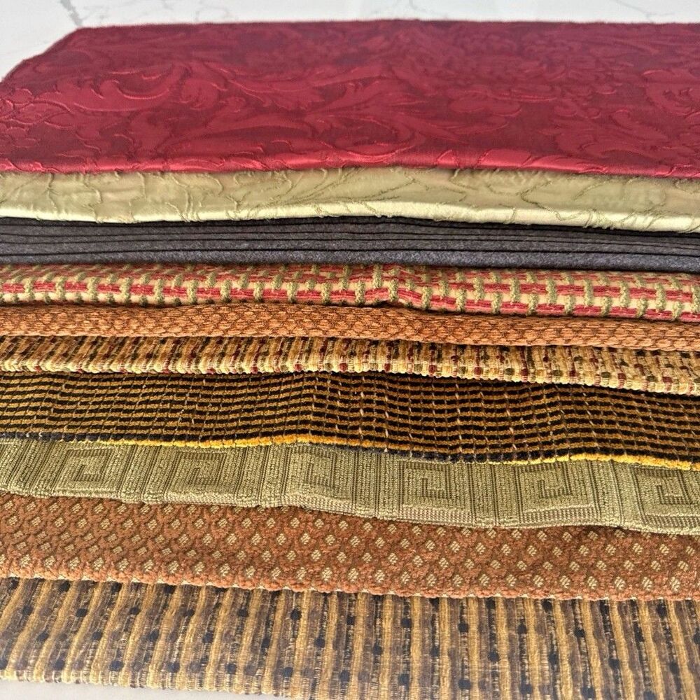 Designer Upholstery Fabric Samples | Highland Court  24" 25" 26" Square Tapestry
